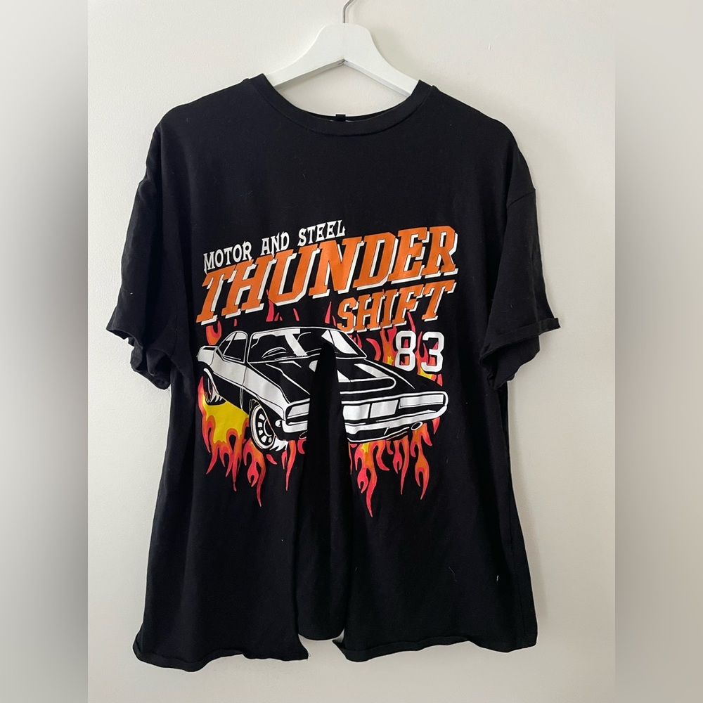 Fashion Nova Classic Black Tee